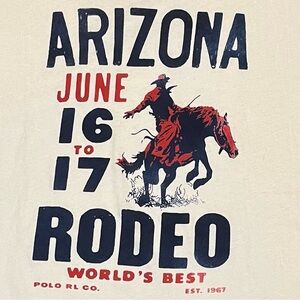 ‼️SOLD‼️ Polo Ralph Lauren Rodeo T